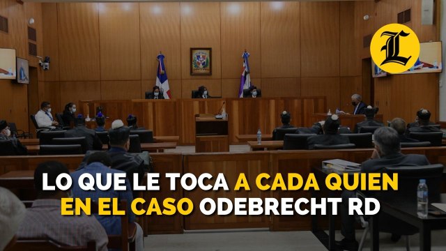 Lo que le toca a cada quien en el caso Odebrecht en República Dominicana
