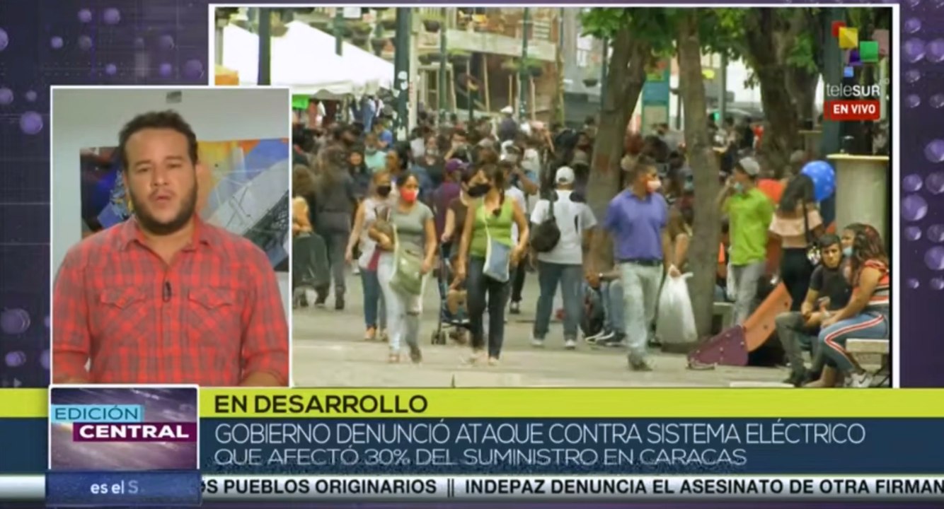 Edición Central 14-10: Venezuela denunció ataque contra sistema eléctrico