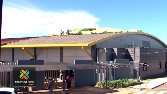 Reparar daños provocados en hospital de Heredia por torbellino rondan ¢180 millones