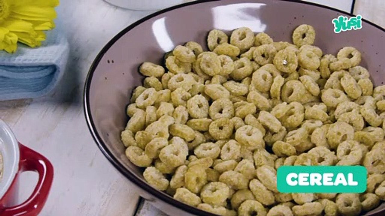Bites de cereal