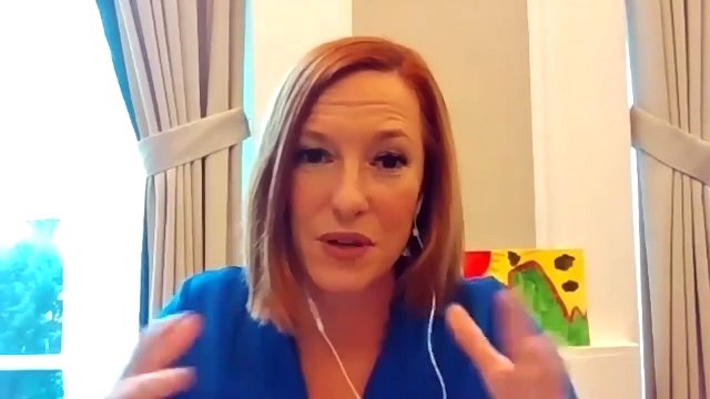 Jen Psaki Updates Us on the State of Biden's Agenda