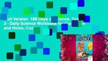 Full Version  180 Days of Science: Grade 2 - Daily Science Workbook for Classroom and Home, Cool