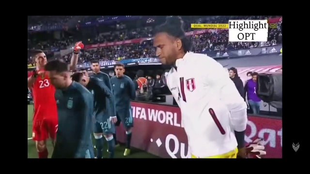 Argentina VS Peru 1-0 | Messi Performance Di Argentina | Kualifikasi World Cup Qatar 2022 Zona Conmebol
