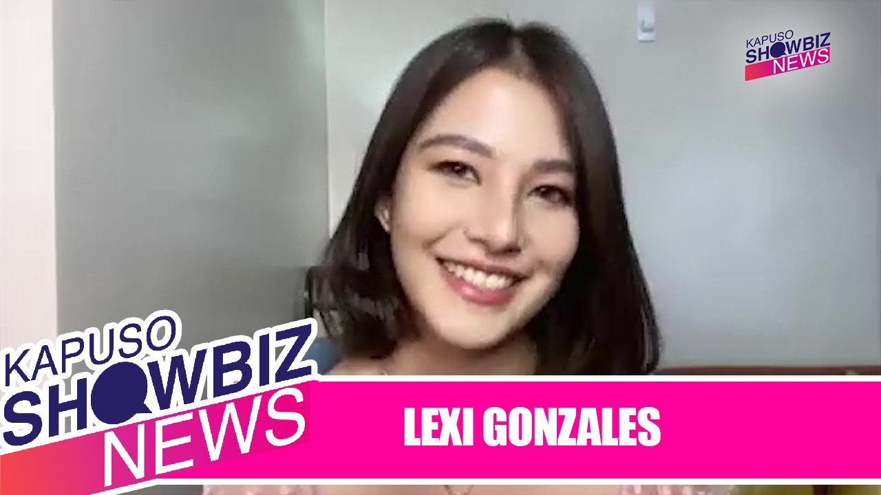 Kapuso Showbiz News: Lexi Gonzales shares hugot lines from "Something in the Rain"