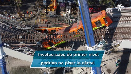Van por empresas que construyeron L12; los acusan de homicidio doloso, lesiones y daño a la propied