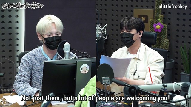 211006 DAY6 Kiss the Radio with SHINee Key (Eng Sub)