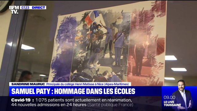 Samuel Paty: quel hommage dans les écoles?