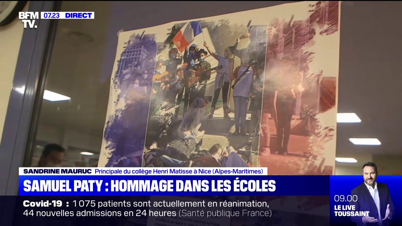 Samuel Paty: quel hommage dans les écoles?