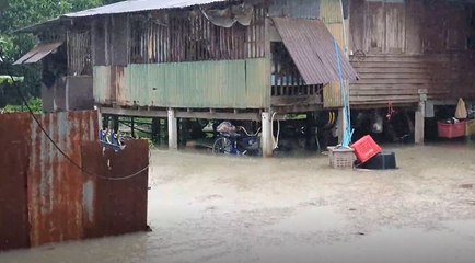 "เขื่อนขุนด่านปราการชล" นครนายก ระบายน้ำจากอิทธิพลพายุ "คมปาซู"