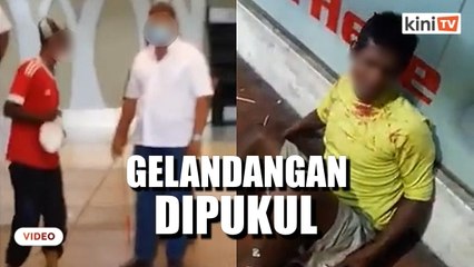 Pukul gelandangan: Pengurusan Komtar akan temui majikan dua lelaki ditahan