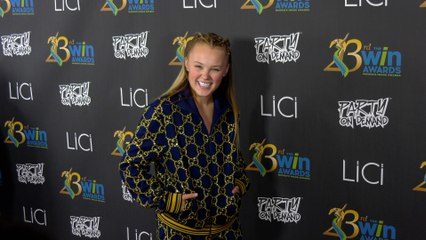 JoJo Siwa attends the 23rd Women's Image Awards red carpet in Los Angeles