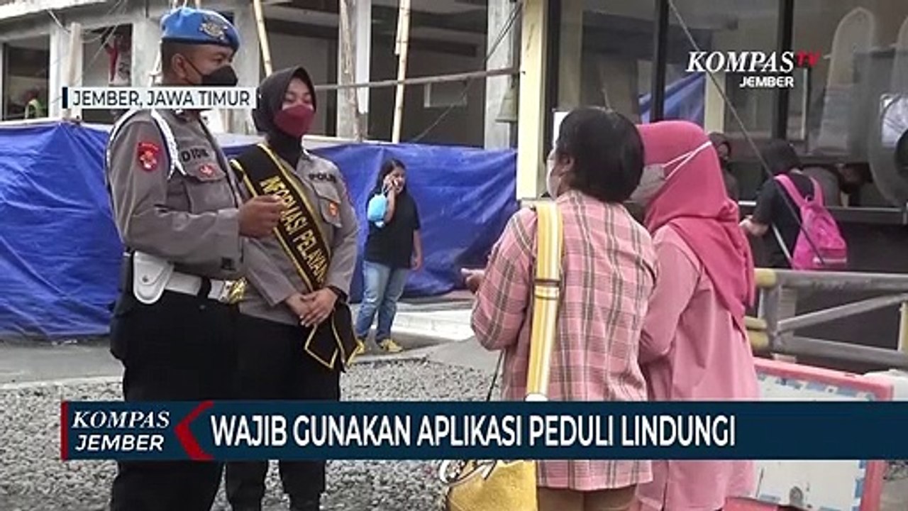 Masuk Polres dan Polsek, Wajib Menggunakan Aplikasi Peduli Lindungi