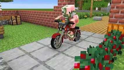 Monster School  Baby Zombie Girl and Bad Zombie Boy   Sad Story   Minecraft Animation