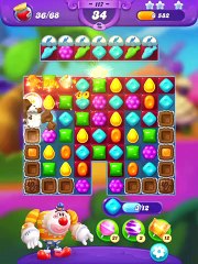 Candy Crush friends nivel 117# candy Crush