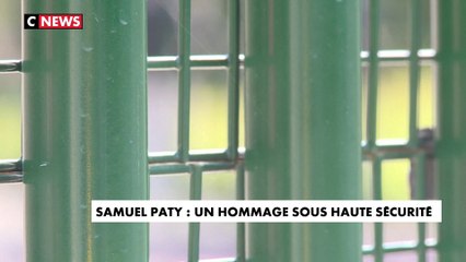 Samuel Paty : un hommage sous haute sécurité
