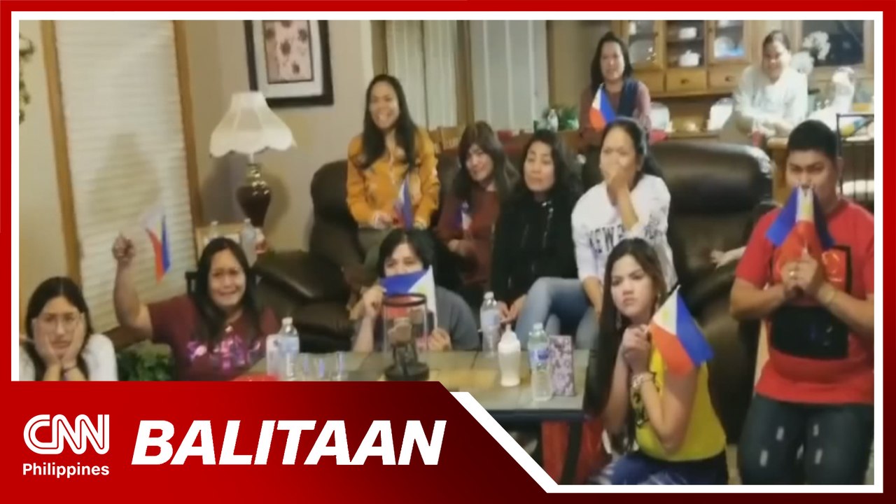 Mga Pinoy pinagbubuklod ng tagumpay