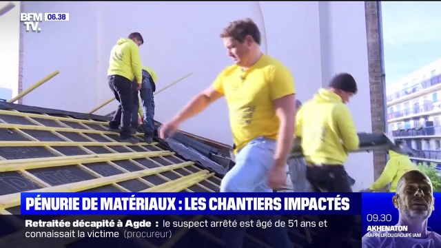 Pénurie de matériaux: les chantiers impactés