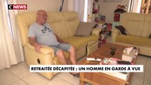 Retraitée décapitée : un homme en garde à vue