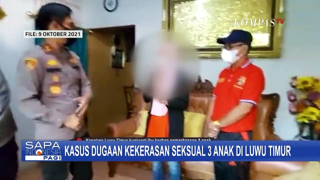 Mabes Polri Akan Buka Penyelidikan Baru Usut Kasus Kekerasan Seksual 3 Anak Kandung di Luwu Timur