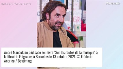 André Manoukian, ses enfants "dégoûtés" par la musique : "J'ai raté mon coup !"