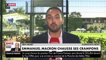 Regardez les images d'Emmanuel Macron en joueur de foot à Poissy, Emmanuel Macron alors d’un match de charité : Une nouvelle étape dans sa communication ?