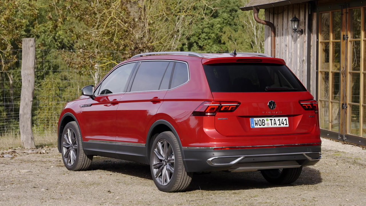 Der neue Volkswagen Tiguan Allspace - Die Highlights im Überblick