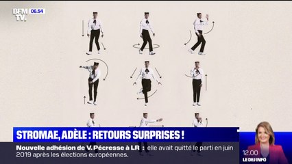 Stromae, Adèle: retours surprises sur scène !