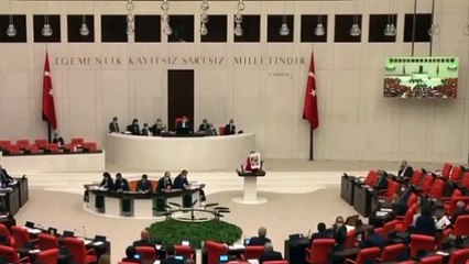 TBMM kürsüsünde kadın milletvekilinin gözyaşları