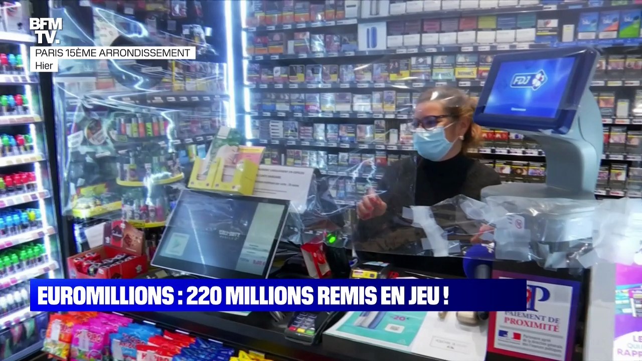 EuroMillions : 220 millions remis en jeu ! - 15/10