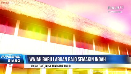 Presiden Jokowi Resmikan Penataan Kawasan Puncak Waringin, Labuan Bajo, NTT