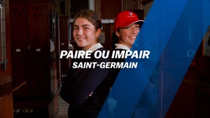 Paire ou Impair : Saint-Germain