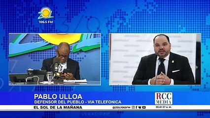 Pablo Ulloa: “No puede ser posible la solicitud de tarjetas de vacunación”