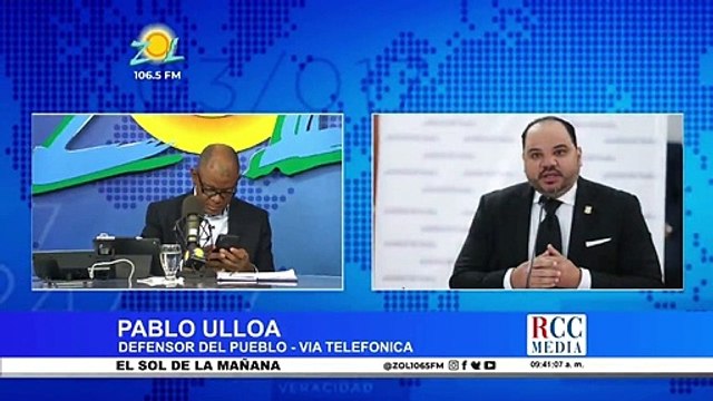 Pablo Ulloa: “No puede ser posible la solicitud de tarjetas de vacunación”