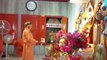 UP CM Yogi performs offers prayers at Gorakhnath temple