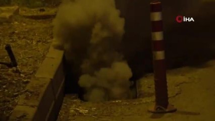 Diyarbakır'da esrarengiz duman paniğe neden oldu