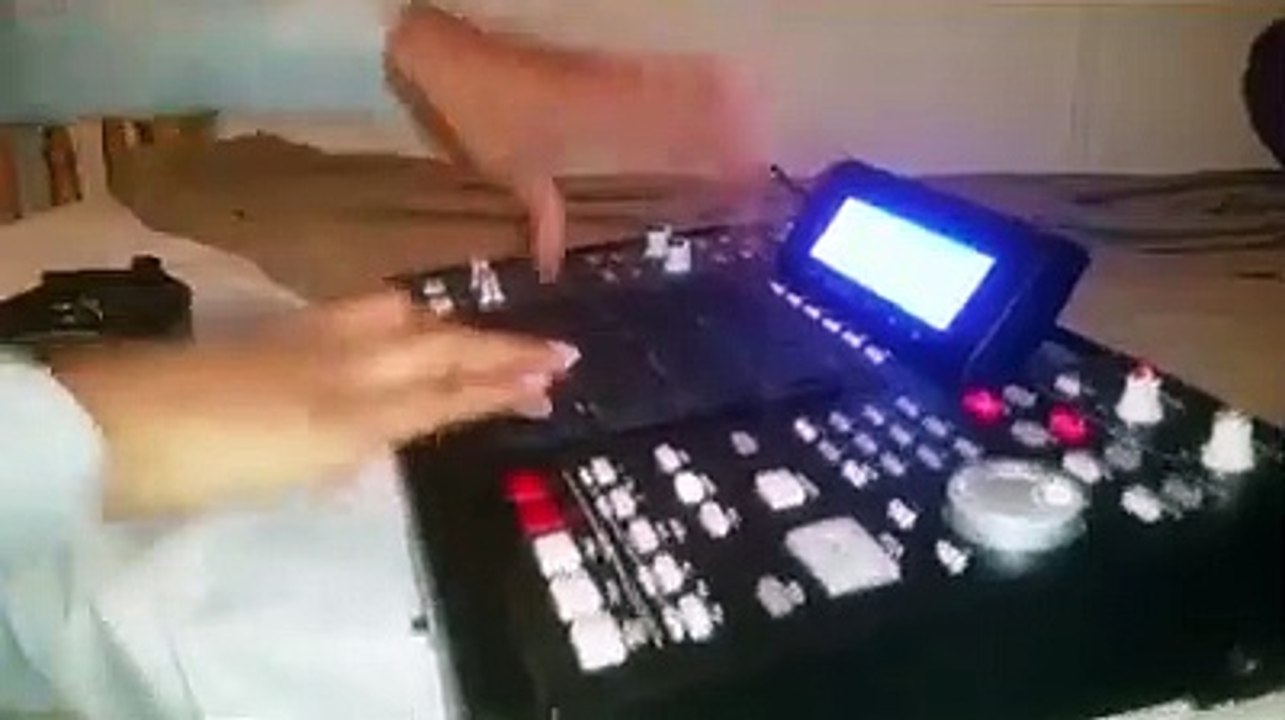 Beatmaker en accion
