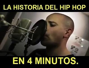 historia del rap en 4 minutos