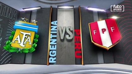 Argentina vs Peru - Matchday 12 Highlights - CONMEBOL South American World Cup Qualifiers