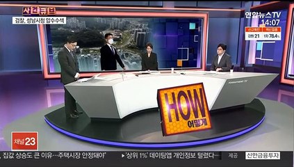 [사건큐브] 검찰, 성남시청 압수수색…김만배 영장 재청구 검토