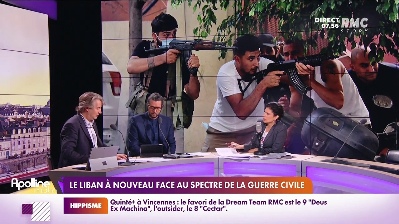 Nicolas Poincaré : Le Liban à nouveau face au spectre de la guerre civile - 15/10