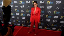 Jamie Chung attends the 23rd Women's Image Awards red carpet in Los Angeles