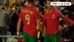 Highlights  Goals Portugal (5)  vs  (0) Luxemburg European Qualifiers