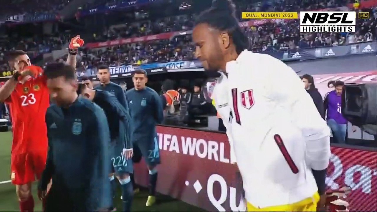 Lionel Messi Vs Peru (World Cup Qualifiers) Argentina Vs Peru - 2021