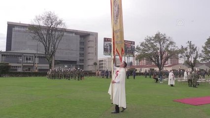 Kolombiya Silahlı Kuvvetleri'nden 'Barış' için dua
