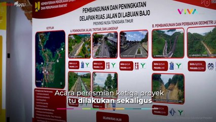 Destinasi Wisata Baru Labuan Bajo Diresmikan Jokowi