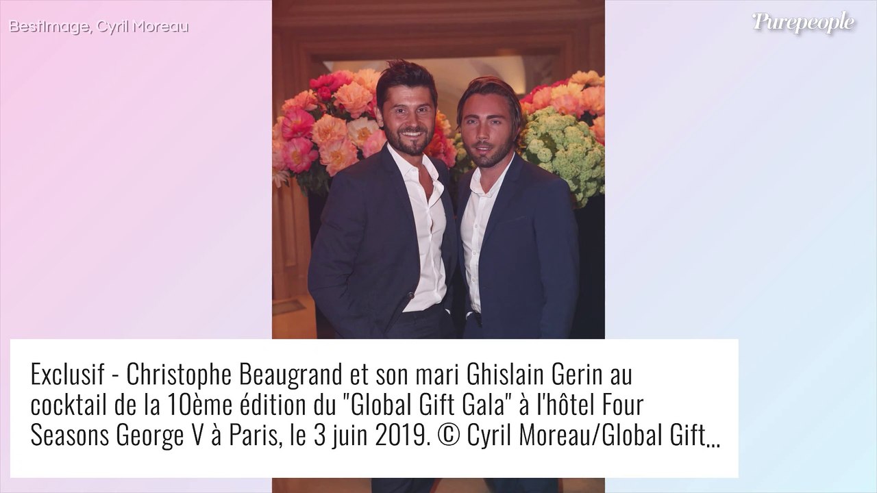 Christophe Beaugrand, plus de 10 ans d'écart avec son mari : "J'étais un peu mal à l'aise..."