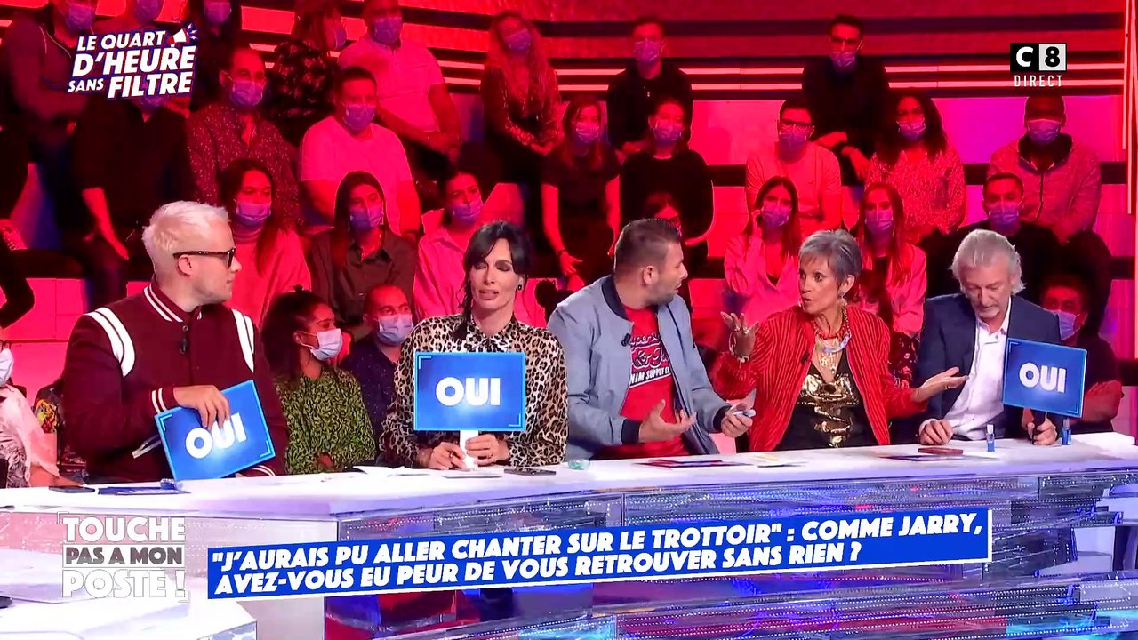 Raymond s'attire les foudres des chroniqueurs en direct dans TPMP sur C8, qui lui reprochent d'être "méprisant" envers eux et l'ensemble des intermittents du spectacle