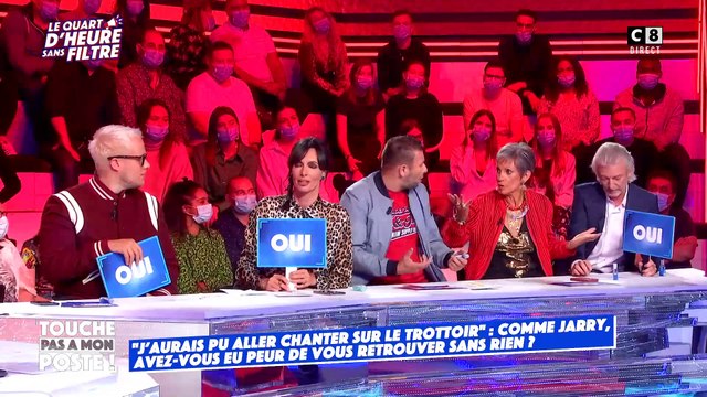 Raymond s'attire les foudres des chroniqueurs en direct dans TPMP sur C8, qui lui reprochent d'être méprisant envers eux et l'ensemble des intermittents du spectacle
