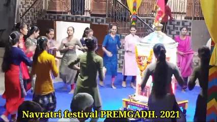 Happy Navratri festival 2021