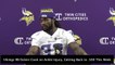 Dalvin Cook on Ankle Injury, Vikings' Chance to Get Back to .500